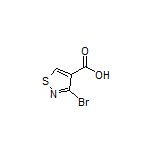 3-Bromoisothiazole-4-carboxylic Acid