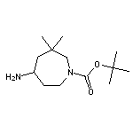 1-Boc-6,6-dimethylazepan-4-amine
