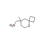 (8-Methyl-5-oxaspiro[3.5]nonan-8-yl)methanamine