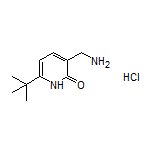 3-(Aminomethyl)-6-(tert-butyl)pyridin-2(1H)-one Hydrochloride