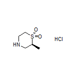 (S)-2-Methylthiomorpholine 1,1-Dioxide Hydrochloride