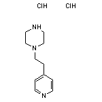 1-[2-(pyridin-4-yl)ethyl]piperazine dihydrochloride