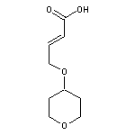 (2E)-4-(oxan-4-yloxy)but-2-enoic acid