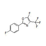 5-Fluoro-2-(4-fluorophenyl)-4-(trifluoromethyl)oxazole