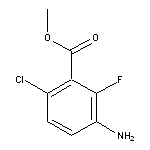 Methyl 3-amino-6-chloro-2-fluorobenzoate