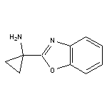 1-(1,3-benzoxazol-2-yl)cyclopropan-1-amine