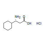 (R)-3-Amino-3-cyclohexylpropanoic Acid Hydrochloride
