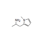 1-(1-Methyl-2-pyrrolyl)-2-propanamine