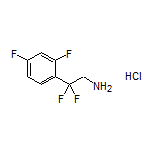 2-(2,4-Difluorophenyl)-2,2-difluoroethanamine Hydrochloride