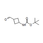 3-(Boc-amino)cyclobutanecarbaldehyde