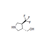 [(3S,4S)-4-(Trifluoromethyl)-3-pyrrolidinyl]methanol