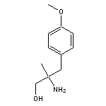 2-amino-3-(4-methoxyphenyl)-2-methylpropan-1-ol