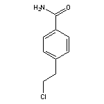 4-(2-chloroethyl)benzamide