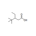 3-Ethyl-4,4-dimethylpentanoic Acid