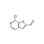 7-Chlorothieno[2,3-c]pyridine-2-carbaldehyde