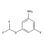 3-(difluoromethoxy)-5-fluoroaniline