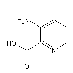 3-Amino-4-methylpicolinic acid