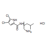 N-(1-Amino-2,4-dimethyl-2-pentyl)-4,5-dichloro-1H-pyrrole-2-carboxamide Hydrochloride