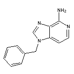 1-benzyl-1H-imidazo[4,5-c]pyridin-4-amine