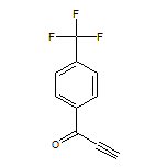 1-[4-(Trifluoromethyl)phenyl]prop-2-yn-1-one