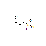 3-Chlorobutane-1-sulfonyl Chloride