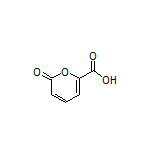 2-Oxo-2H-pyran-6-carboxylic Acid
