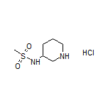 N-(Piperidin-3-yl)methanesulfonamide Hydrochloride