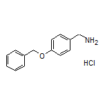 [4-(Benzyloxy)phenyl]methanamine Hydrochloride