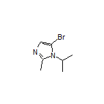 5-Bromo-1-isopropyl-2-methyl-1H-imidazole