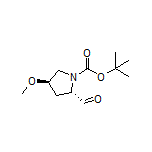 (2S,4R)-1-Boc-4-methoxypyrrolidine-2-carbaldehyde