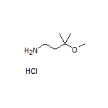 3-Methoxy-3-methyl-1-butanamine Hydrochloride
