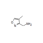 (4-Methylisoxazol-3-yl)methanamine