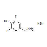 4-(Aminomethyl)-2,6-difluorophenol Hydrobromide