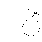 (1-aminocyclooctyl)methanol hydrochloride
