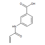 3-(2-Propenamido)benzoic Acid
