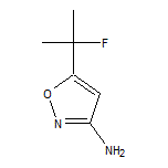 5-(2-Fluoropropan-2-yl)isoxazol-3-amine