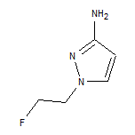 1-(2-Fluoroethyl)-1H-pyrazol-3-amine