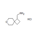 7-Oxaspiro[3.5]nonan-1-ylmethanamine Hydrochloride