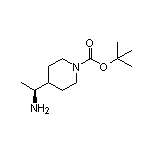 (S)-1-Boc-4-(1-aminoethyl)piperidine
