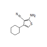 2-Amino-4-cyclohexylthiophene-3-carbonitrile