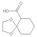 1,4-dioxaspiro[4.5]decane-6-carboxylic acid