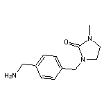 1-[4-(Aminomethyl)benzyl]-3-methylimidazolidin-2-one