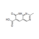 2-Methyl-7-oxo-7,8-dihydropyrido[2,3-d]pyrimidine-6-carboxylic Acid