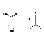 Azetidine-3-carboxamide Trifluoroacetate