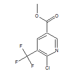Methyl 6-Chloro-5-(trifluoromethyl)pyridine-3-carboxylate