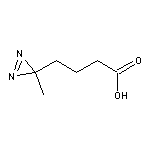 4-(3-Methyl-3H-diazirin-3-yl)butanoic acid