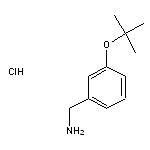 3-(tert-Butoxy)benzylamine Hydrochloride