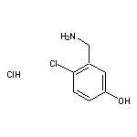 3-(Aminomethyl)-4-chlorophenol Hydrochloride