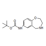 N-Boc-2,3,4,5-tetrahydrobenzo[f][1,4]oxazepin-7-amine