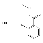 1-(2-chlorophenyl)-2-(methylamino)ethan-1-one hydrochloride